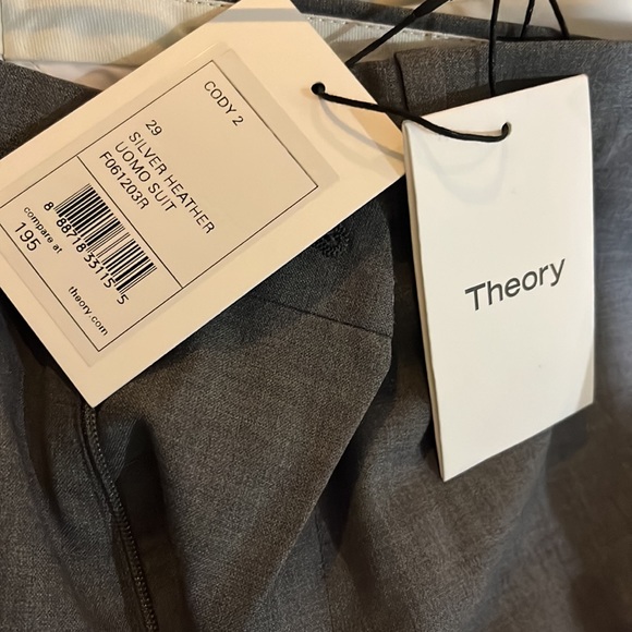 Theory Cody 2.Uomo Wool-Blend men’s Pant size 29 - Picture 8 of 15